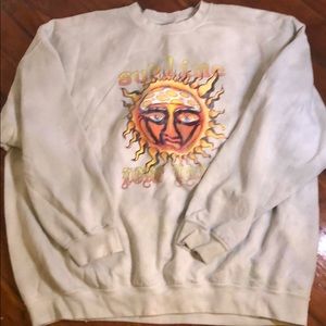 Urban outfitter sublime distressed sweatshirt